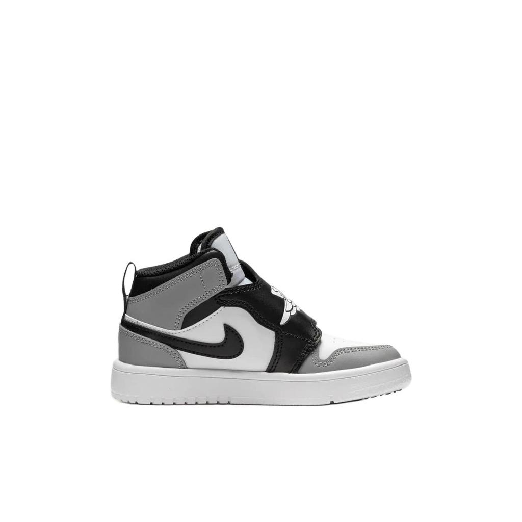 Sky Jordan 1 White Black Particle Grey (PS) Kids Sneakers BQ7197-102