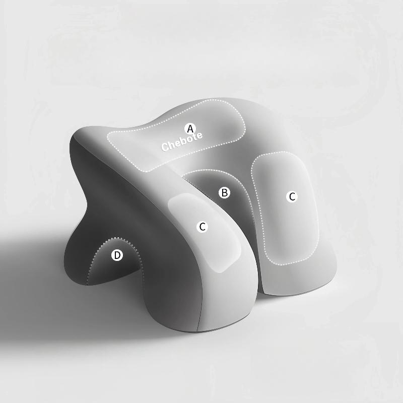 Büro-Schlafkissen, Multifunktionales Reisekissen, Umarmungskissen für die Mittagspause von Studenten, Geeignet für Klassenzimmer, Büro und Reisen