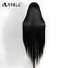 Noble HD Transparent 9X6 Lace Straight Wig 38 Inch Baby Hair Lace Wig For Women Black Color Pre Plucked Pre Cut Glueless Wigs