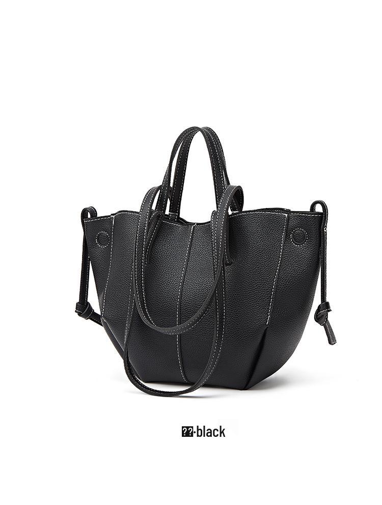 2025 Französische Retro Commuter-Tasche: Hochwertige, große, vielseitige lässige Umhängetasche