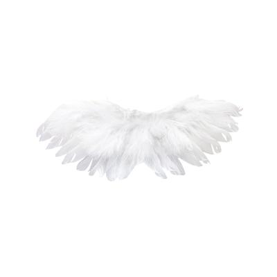 White Black Crafts Children Mini Feather Angel Wings Pet Props Doll Decoration Party Birthday Gift Easter Valentine'S Day