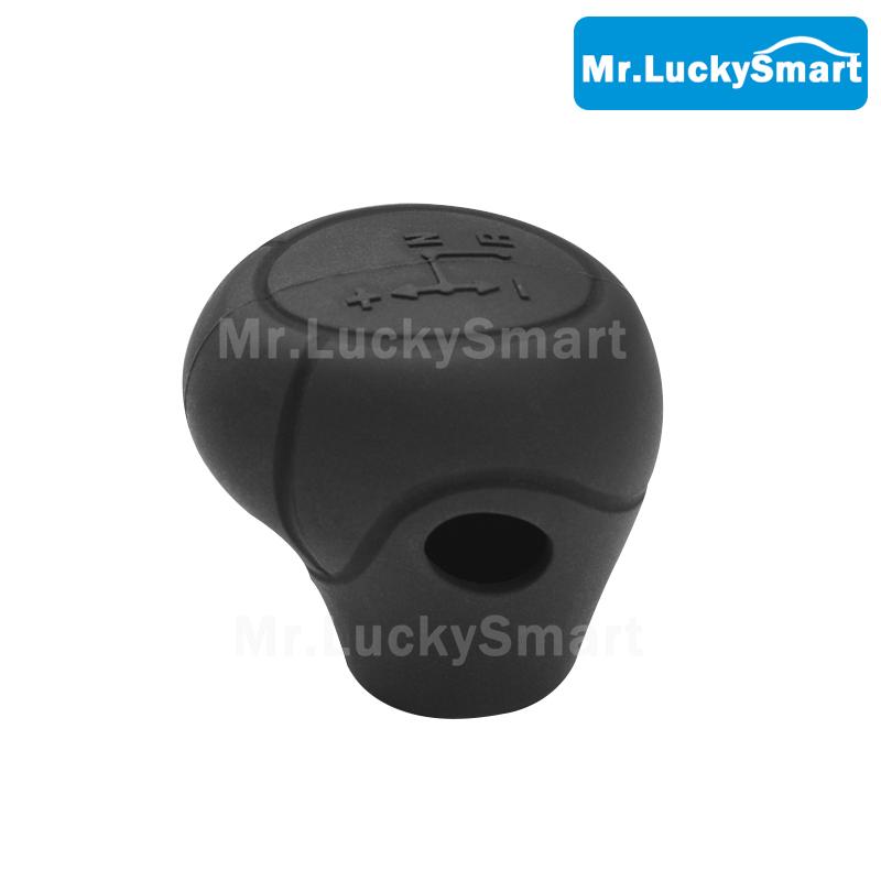 Car Shift Lever Handbrake Lever Silicone Anti-Skid Cover For Mercedes Smart 451 Fortwo Car Interior Styling Products Accessories