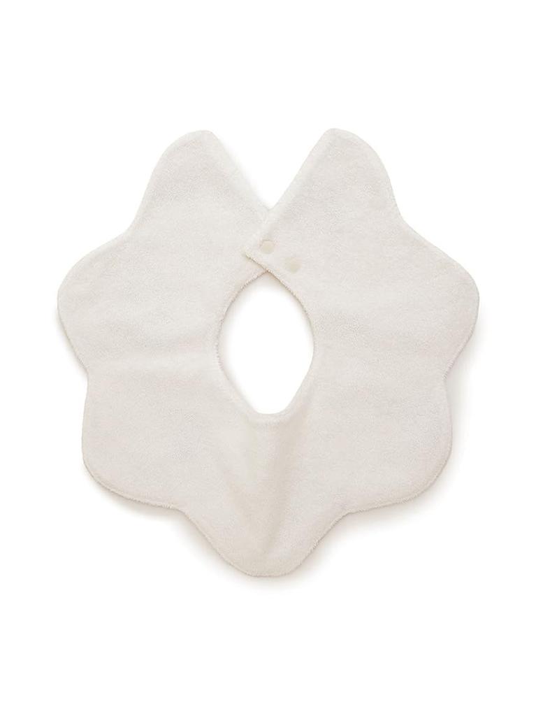 Gelato Pique Baby Honey Bear Print Bib PBGG254466 OWHT F