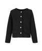 Soup Pearl Button Tumble Jacket (Saajkf1)
