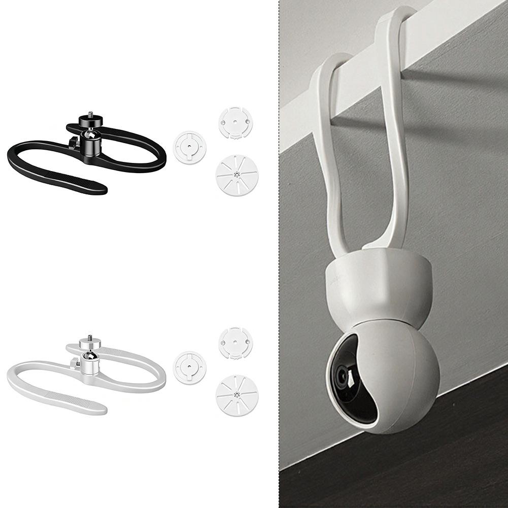Compact Flexible Clamp Mount for TP-Link For Tapo C200 C210 C220 C201 C202 C211 C212 C222 C230 Home Security Cameras