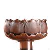 Elegant Lotus Ghee Candle Holder for