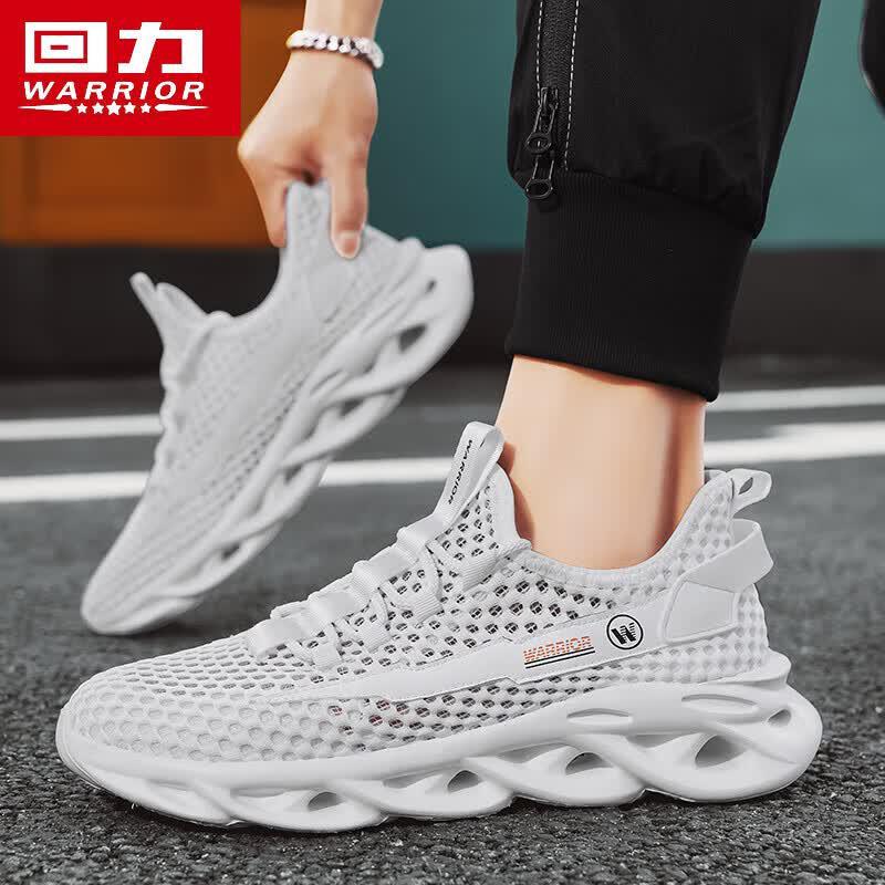 Warrior Men's 3348 Summer Breathable Mesh Casual Shoes