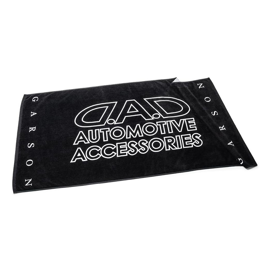 DAD GARSON D.A.D Imabari Bath Towel HA715-01-01 Size (Width: Approx. 135cm X Length: Approx. 70cm) GARSON Black/White