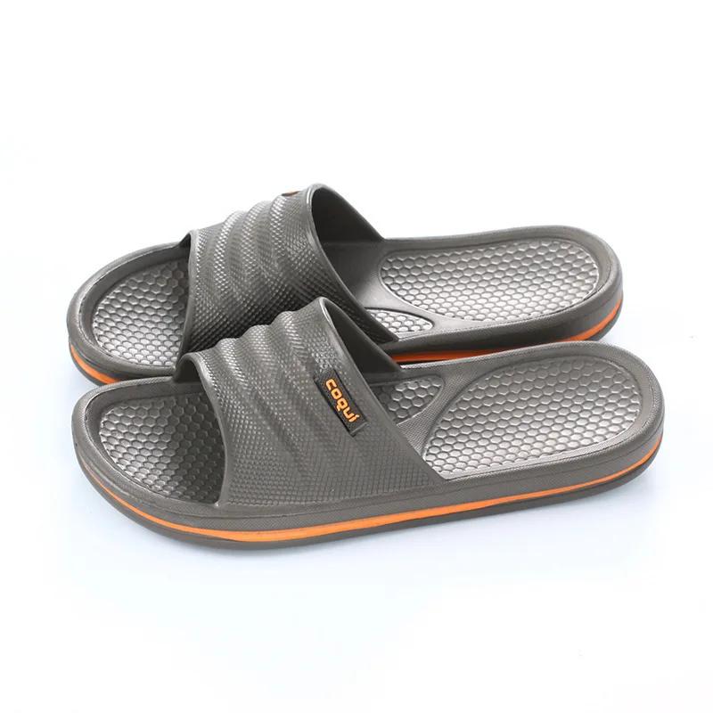 Fashion Men's Women EVA Lightweight Non-Slip Slides, Comfortable Quick-Drying Slides for Indoor Outdoor Bathroom Beach, Summer