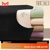 Maoren Goose Down Tencel Thermal Underwear Set