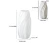 DIY Vase Molds Silicone Wavy Flower Pot Mold Ins Resin Molds  Home Decor