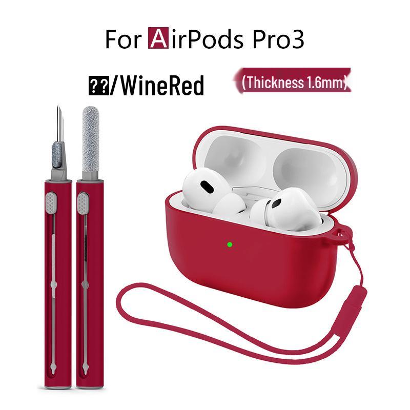 Custodia Protettiva per Auricolari Bluetooth Apple AirPods Pro 3 - Edizione 2025