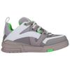 Skate Abrasion Resistant High Top Skateboard Shoes Men's Gray 1ABZ4J