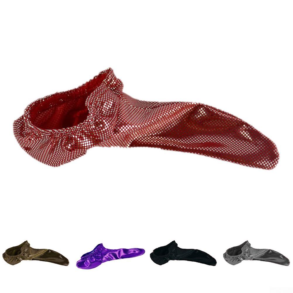 Cover Mens Thongs Faux Leather Free Size Round Dot