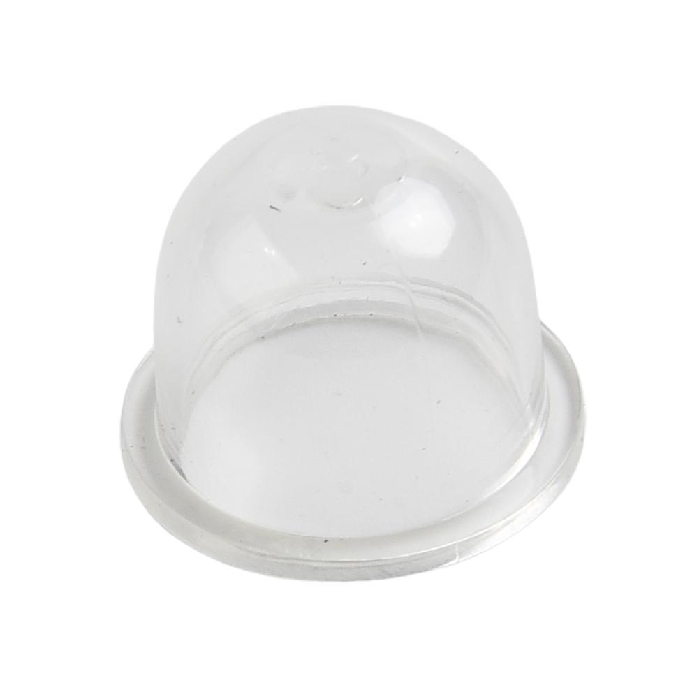 10pcs Fuel Primer Bulb For Hedge Strimmers Trimmer Chainsaws Petrol Plastic Primer Supply Transparent For Trimmers Brushcutters