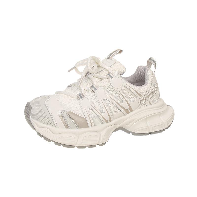 

Soft leather platform fried street dad shoes women s 2025 summer new women s shoes versatile sports shoes casual dad shoes women 35