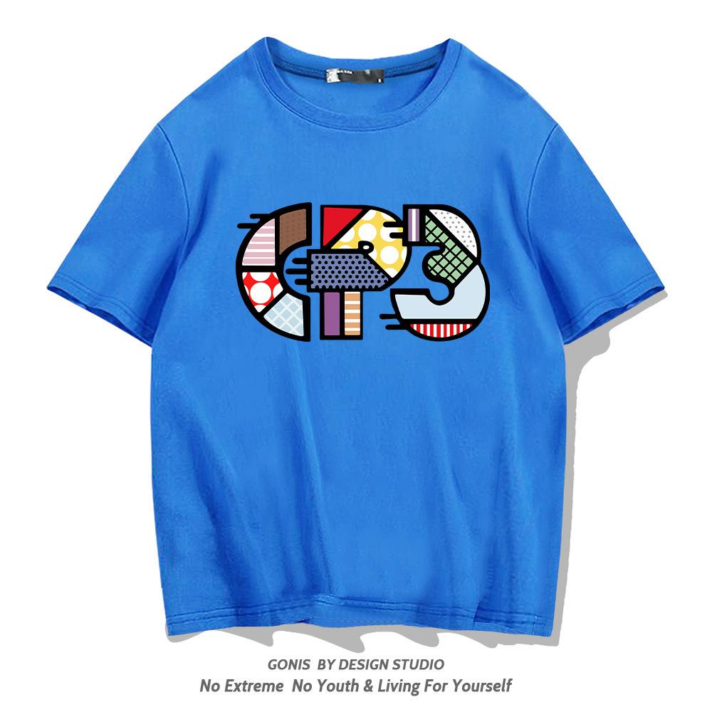 Suns Paul No. 3 joint short-sleeved T-shirt men's and women's summer basketball sports loose cotton half-sleeved parent-child clothing