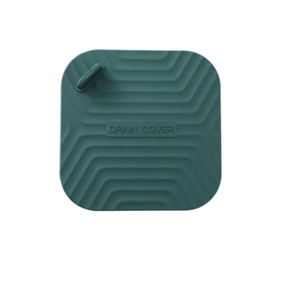 Kitchen Bathroom Accessories Insect-proof Deodorant Pad Water Stopper Sink Strainer Drain Cover