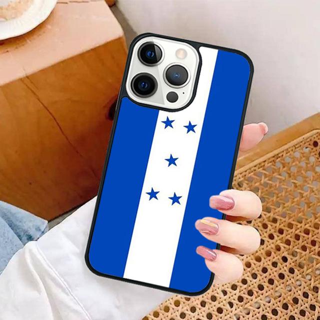 National flag of Honduras flag Phone Case for iPhone 17 Air 16 16e 15 Plus for Apple 13 11 12 14 Pro Max Cover coque