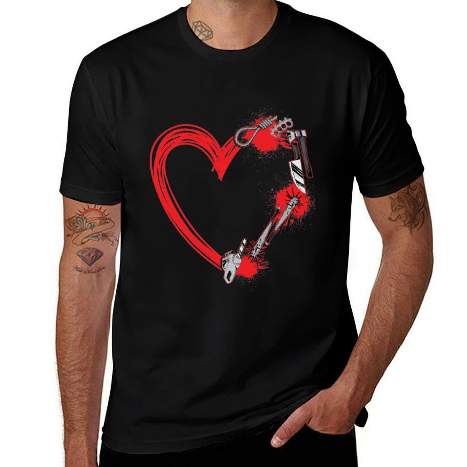 HOT SALE Horror Movie T-shirt T-shirt Men s Cotton T-shirt Men s White T-shirt Soft and Comfortable High Quality T-shirts Custom 4XL