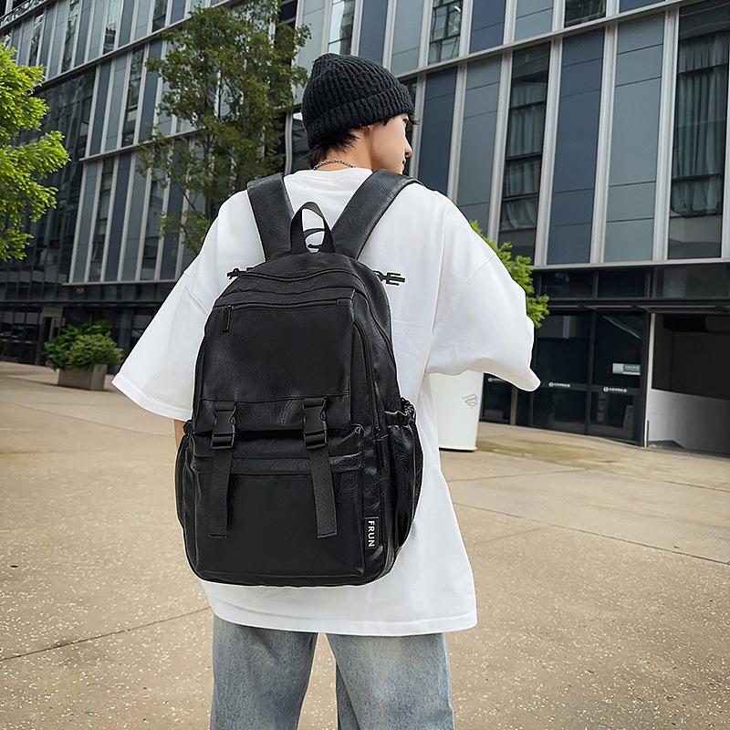 Trend New Fashion Business Backpack Leisure Trend Large Capacity Travel Backpack Student School Bag