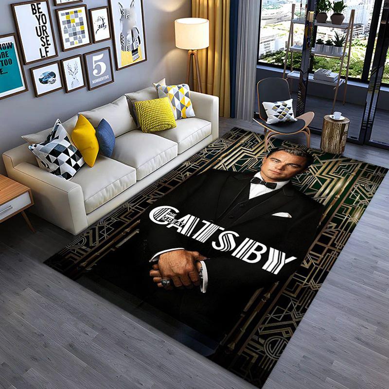 Echoes Gatsby's Glamour carpet Suitable for all seasons Doormat Art Doormat Office chair cushion