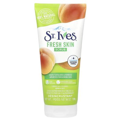 Fresh Skin Scrub, Apricot Flavor, 170g (6oz)