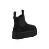 (WMNS) UGG Neumel Platform Chelsea Boot 'Black' Women's 1134526-BLK