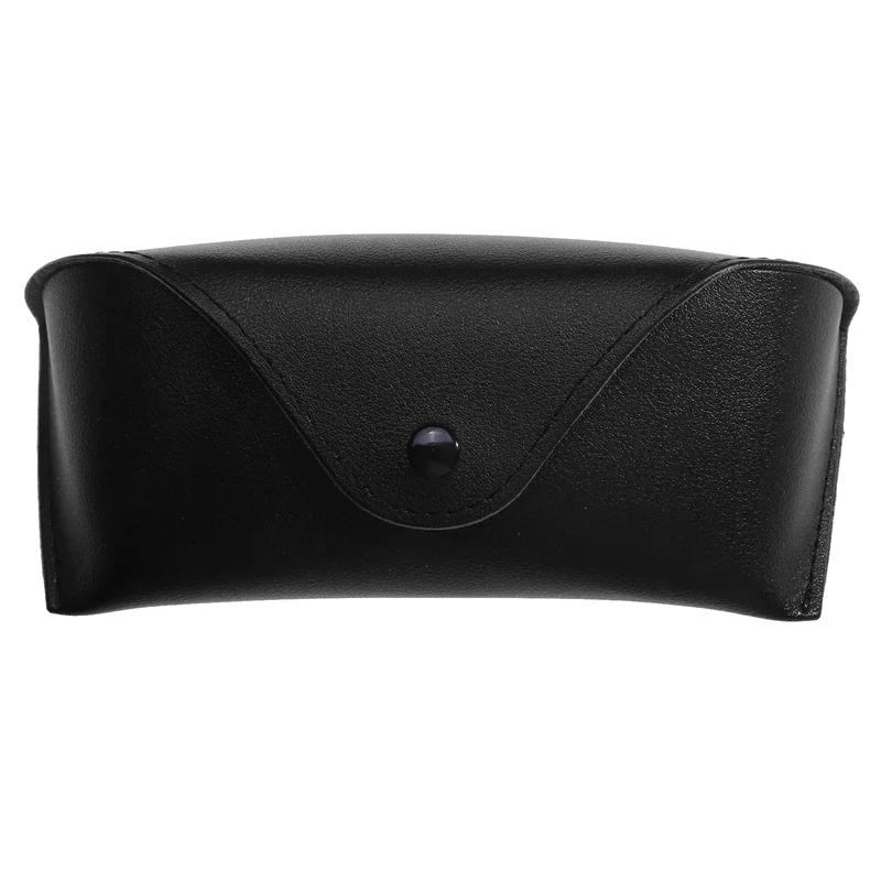 Glasses Box Solid Color PU Sunglasses Myopia Glasses Pressure Resistant Sunglasses Boxs Glasses Bags for Travel