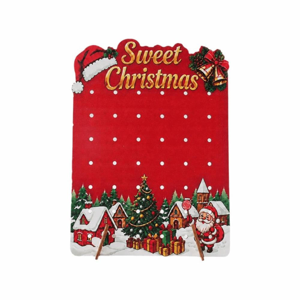 with 2 Support Brackets Lollipop Display Rack Wooden Candy Display Stand New Year Party