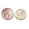 Butterfly Icon Sealing Wax Seals Head Antique Metal Sealing Wax Stamp Replace Head  Decorate Gift