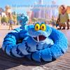 Nouveau Chaud Zootopie 2 30-45cm Gary Serpent Articulé Simulation Jouet Serpent Imprimé en 3D Serpent Modèle Gary Cadeau pour Enfants