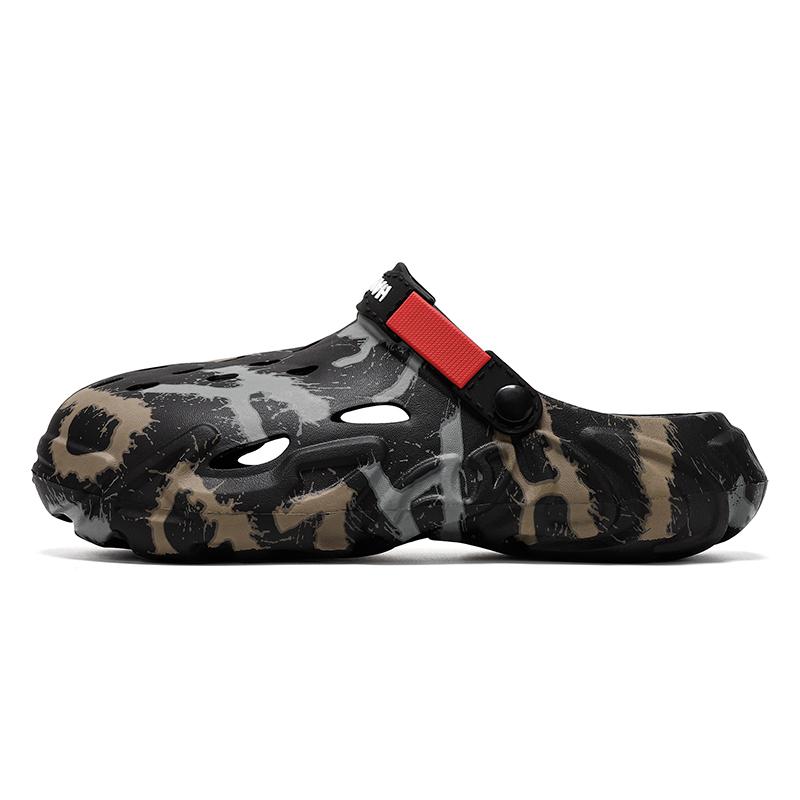 Fashion 2024 new fashion casual men's and women's sandals slippers cartoon wading summer beach couple men's and women's shoes