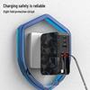 65W GaN Dual Retractable Fast Charger for Mobiles, Laptops, and Smart Devices - Compatible with Huawei & iPhone