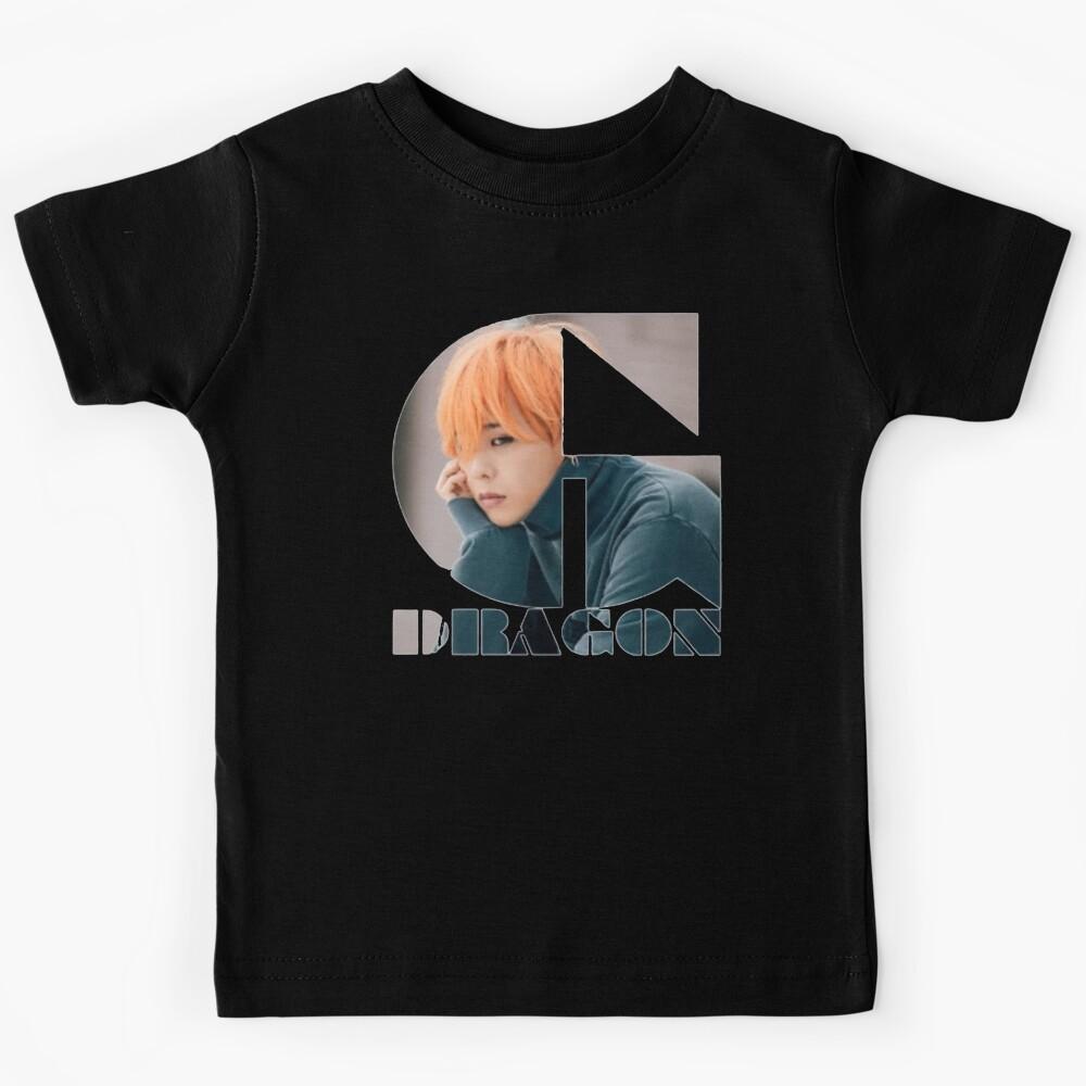 BIGBANG G-Dragon Typography Kids T-Shirt 100