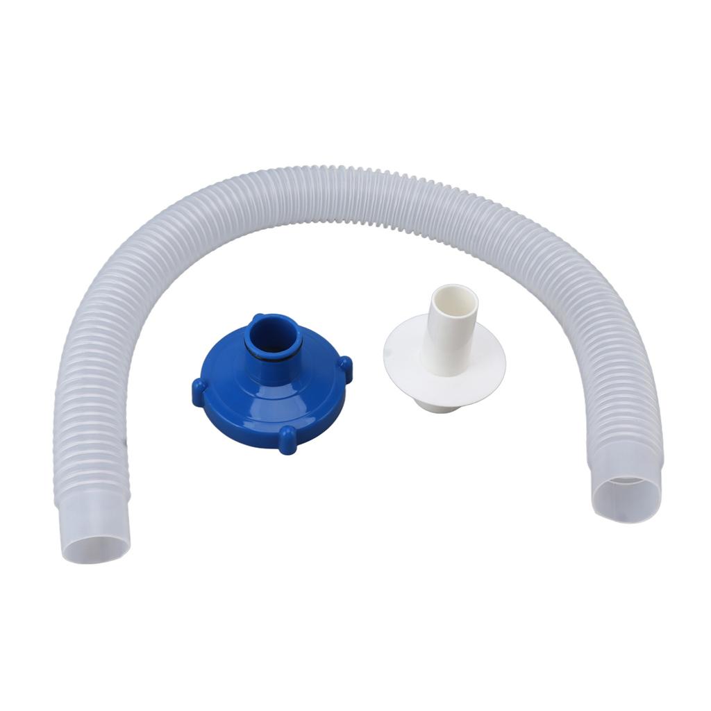 Nadzemní skimmer na povrch bazénu Modrý automatický skimmer na povrch bazénu pro montáž na stěnu pro čištění bazénu