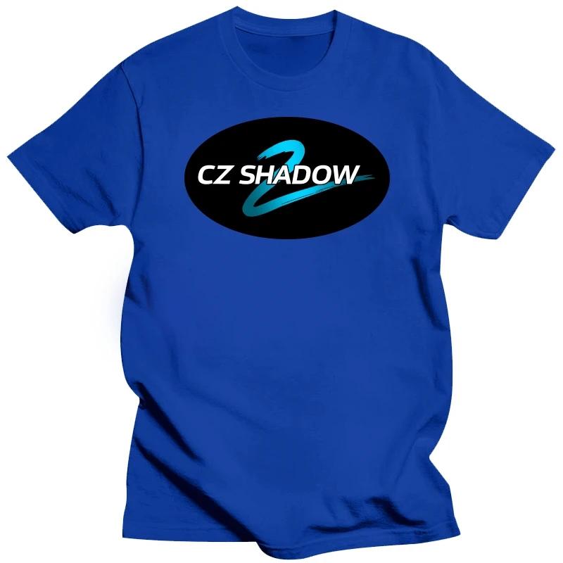 2025 New Model RARE CZ 75 Shadow 2 Mens TShirt Tee New Model Design CZ SZ S5XL Have Types