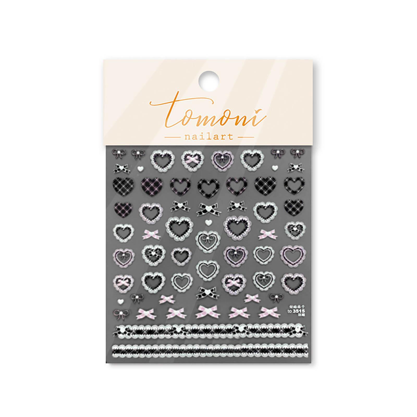 

Ретро наклейки для ногтей 2 шт. Тисненые наклейки для маникюра для DIY дизайна ногтей Винтажные дизайны накладных ногтей Женские аксессуары для декора ногтей One Size