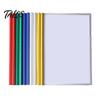 Document Folder 10 Pcs Report Folders with Clear Cover And Sliding Bar, A4 Holder Letter Size Covers, Presentation Binder for School Business File
