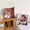 Forever Young Anime U-umamusume Pillow Case Fashion Square Pillowcase Bedroom Sofa Room Ins Decoration Leisure