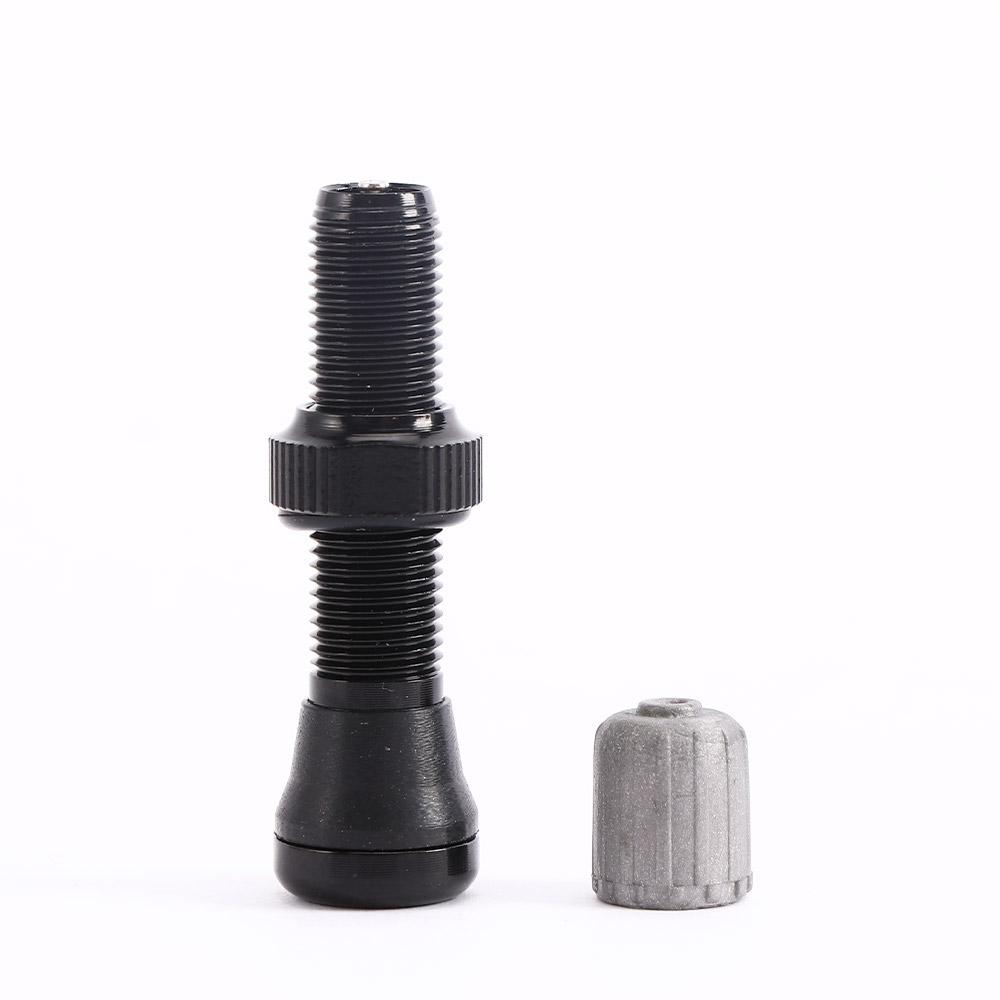 Rim Wheel 40mm Aluminium Zinc Zinc Alloy Bike Valves Tubeless Tire Valves Vacuum Nozzle Schrader Valve