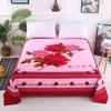 New Single Piece Full Surround Brushed Thickened Bed Skirt All Season Universal Bed Sheet 2-meter Bed