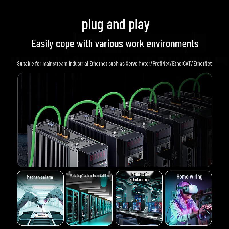 UGREEN Cat7 Shielded Pure Copper Ethernet Cable