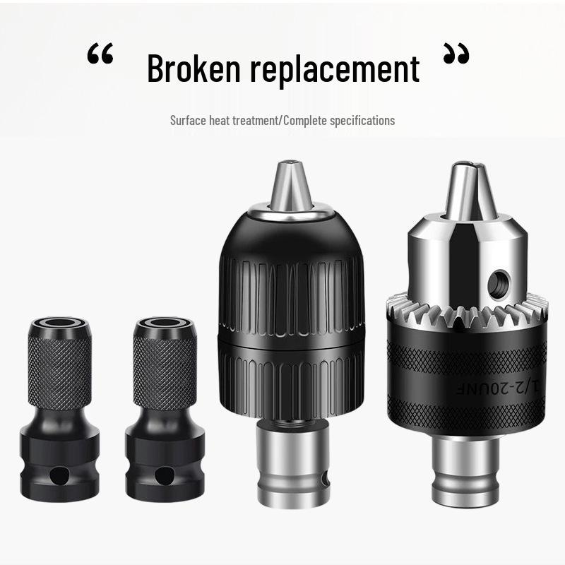 Internal Hexagon Electric Drill Bit and Wrench Set