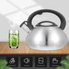 Edelstahl Pfeife Teekessel Geräuschmachend Wasser kochender Kessel Große Kapazität Gasherd Induktionsherd Küche Bar