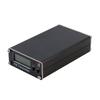 FM Transmitter 0.5W Digital Display Stereo FM Radio Broadcaster 76 108MHz Adjustable Frequency 2000m Range Compact