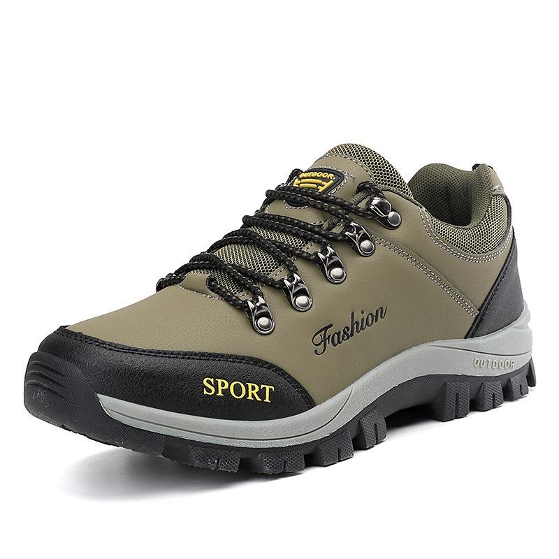 Autumn and Winter New Outdoor Shoes Men's and Women's Shoes Large Size Shoes Dad Shoes Travel Shoes Casual Shoes Mountaineering Hiking Shoes