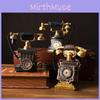 Telephone Classic Resin Art Piece For Living Room Bookshelf Tv Decor Cabinet