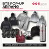 BTS POP-UP ARIRANG Merch Oficial MD Mercadorias Oficiais de Kpop