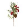 Premier Berries & Cones Christmas Tree Pick